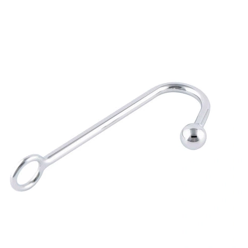 AllNight Smooth 3294 Anal Metal Toy Sex Hook 1018